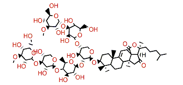 Cladoloside C2